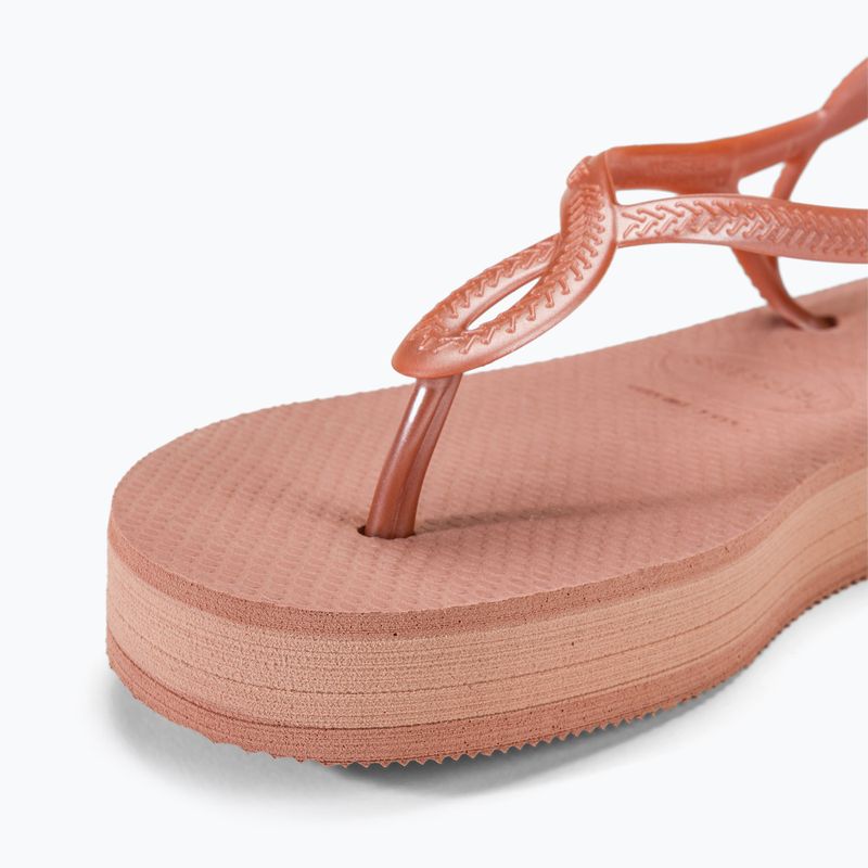 Sandały damskie Havaianas Luna Flatform crocus rose 7