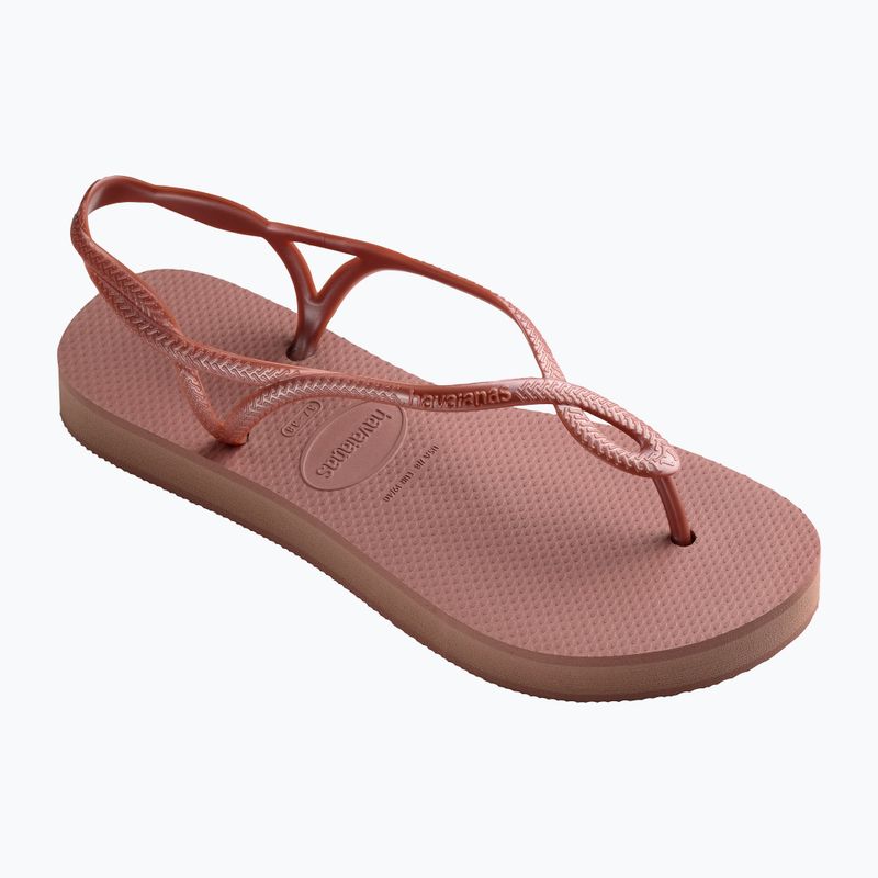 Sandały damskie Havaianas Luna Flatform crocus rose 8