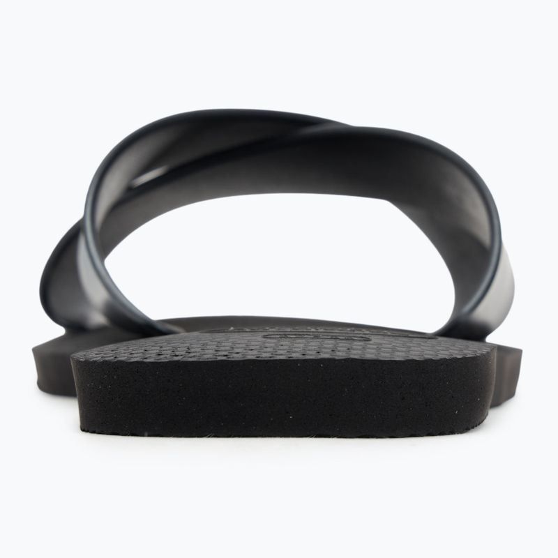 Klapki damskie Havaianas Aqua Metallic black 6