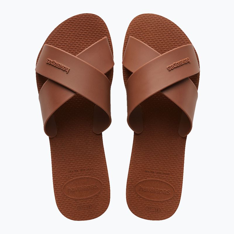 Klapki damskie Havaianas Aqua rust 3