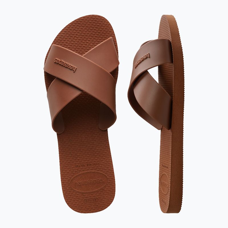 Klapki damskie Havaianas Aqua rust 4