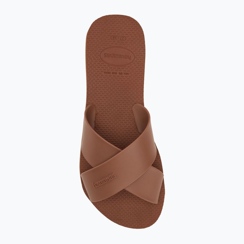 Klapki damskie Havaianas Aqua rust 5