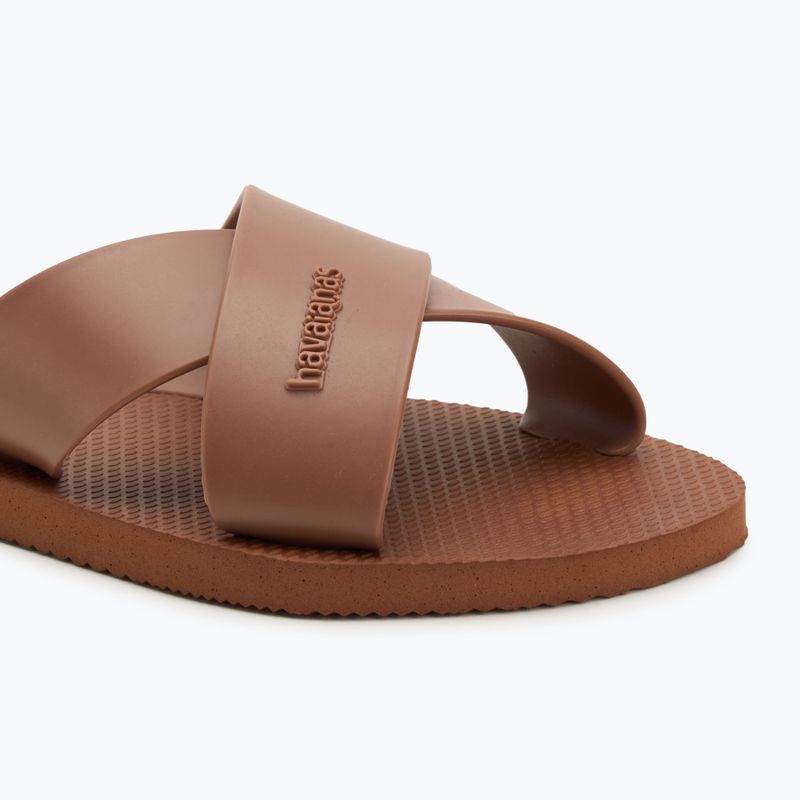 Klapki damskie Havaianas Aqua rust 7