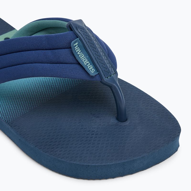 Japonki męskie Havaianas Urban Print indigo blue 7