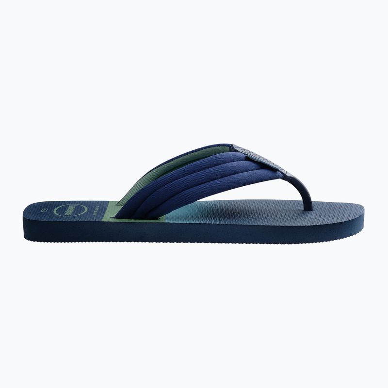 Japonki męskie Havaianas Urban Print indigo blue 9