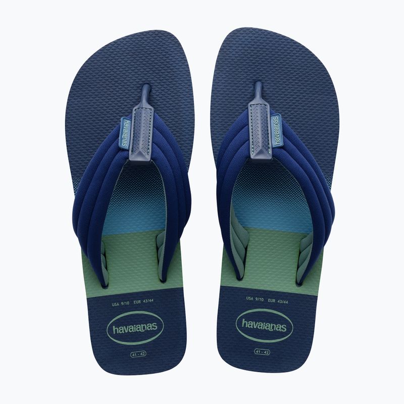 Japonki męskie Havaianas Urban Print indigo blue 10