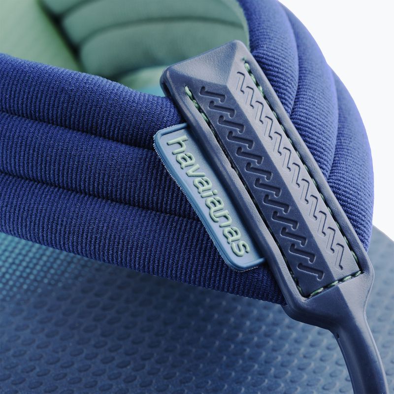 Japonki męskie Havaianas Urban Print indigo blue 12
