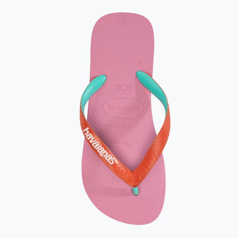 Japonki Havaianas Top Mix pink lemonade 5