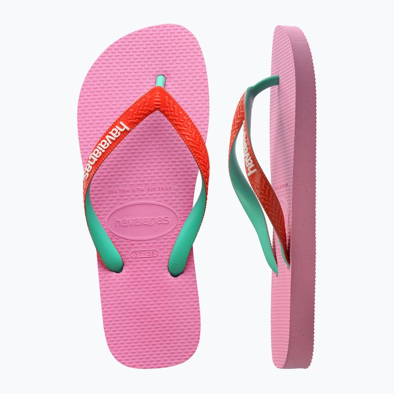 Japonki Havaianas Top Mix pink lemonade 11