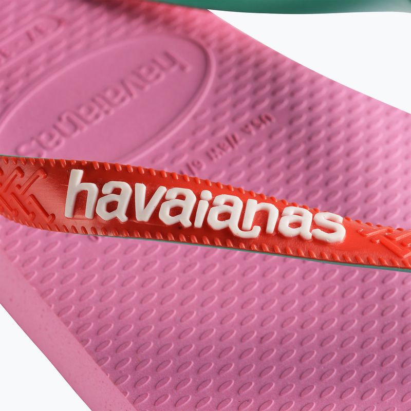 Japonki Havaianas Top Mix pink lemonade 12