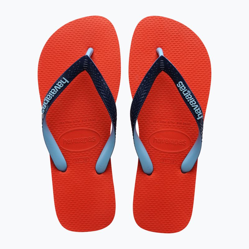 Japonki Havaianas Top Mix blood orange 10