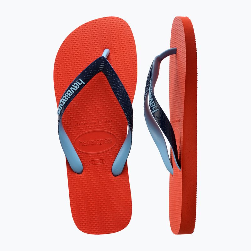 Japonki Havaianas Top Mix blood orange 11