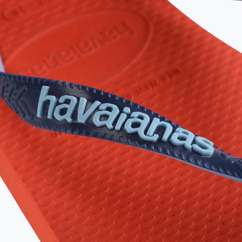 Japonki Havaianas Top Mix blood orange 12