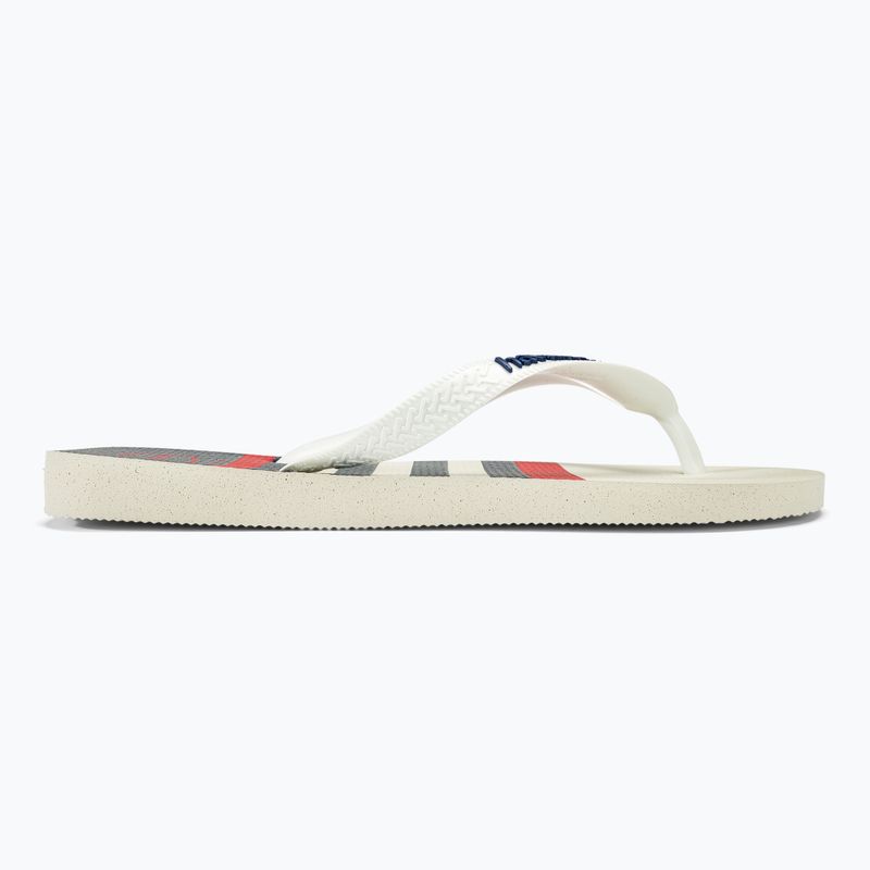 Japonki Havaianas Top Nautical white / white / navy blue 3