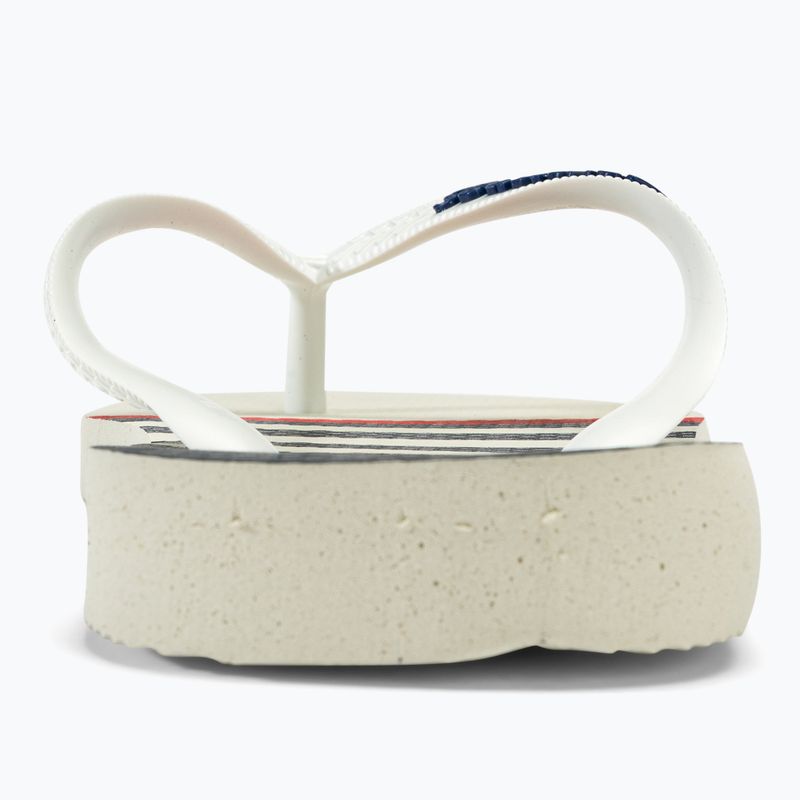 Japonki Havaianas Top Nautical white / white / navy blue 6