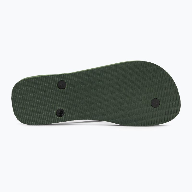 Japonki męskie Havaianas Top Camu green olive / black 4