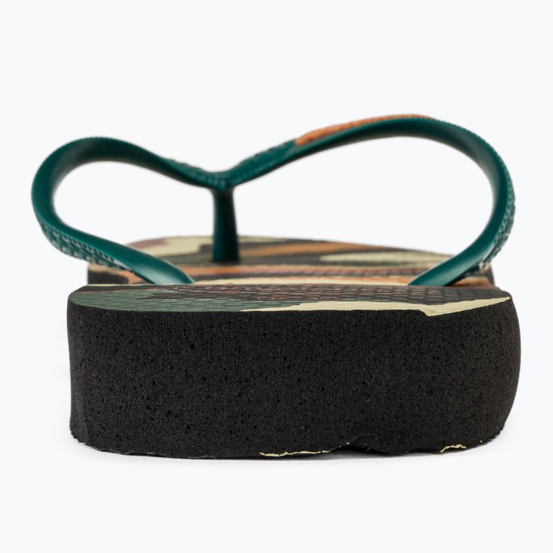 Japonki męskie Havaianas Top Camu black / pantanal green 6