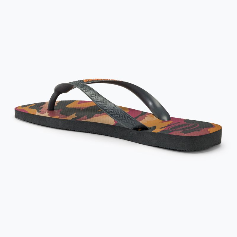 Japonki męskie Havaianas Top Camu new graphite / new graphite 3