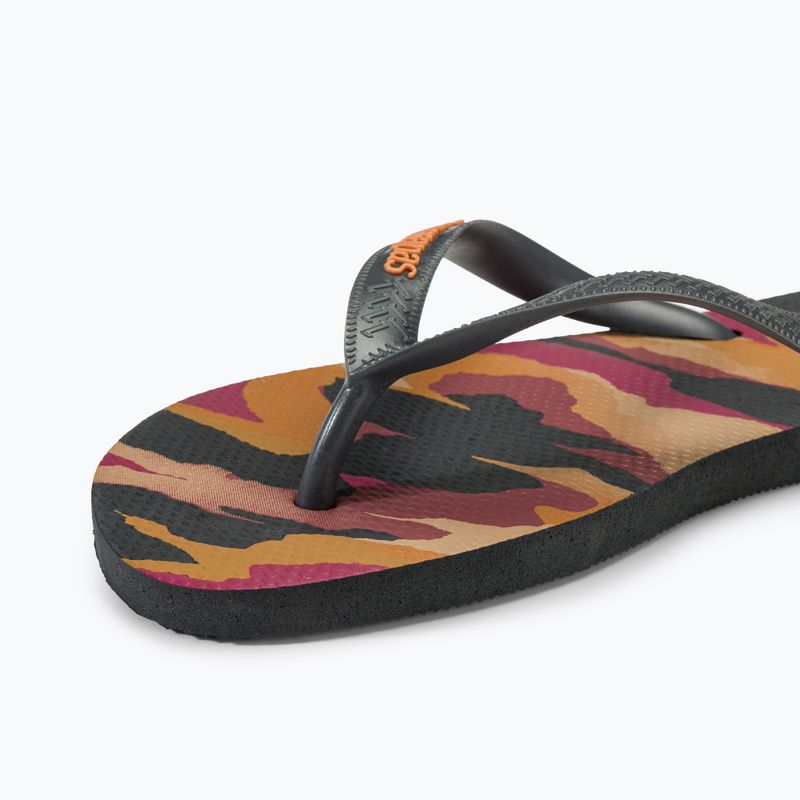 Japonki męskie Havaianas Top Camu new graphite / new graphite 7