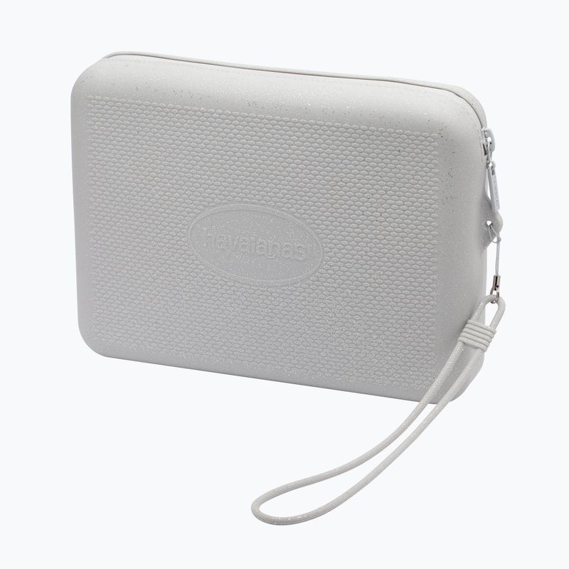 Kosmetyczka Havaianas Beach Necessaire Glitter silver 2
