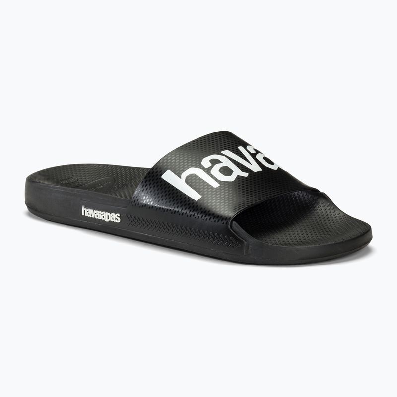 Klapki Havaianas Classic Logomania black / black