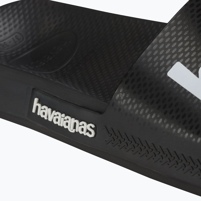 Klapki Havaianas Classic Logomania black / black 10