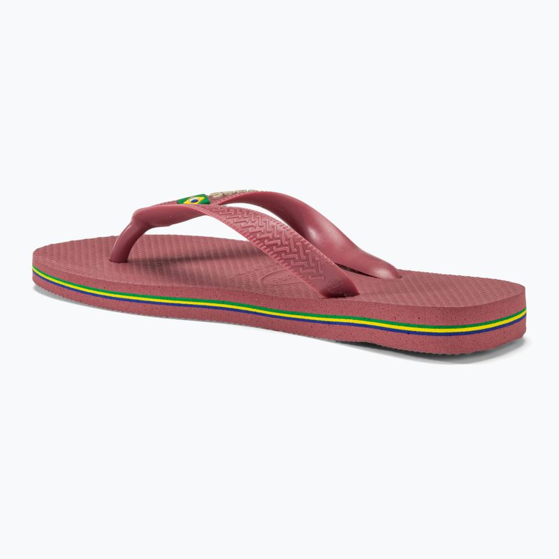 Japonki Havaianas Brasil Logo pau brasil 3