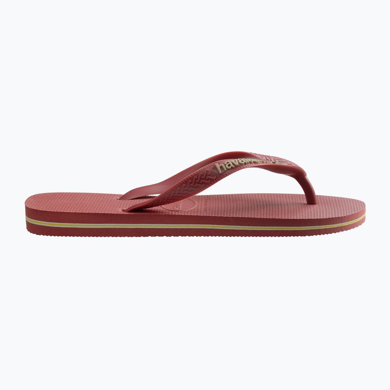 Japonki Havaianas Brasil Logo pau brasil 9