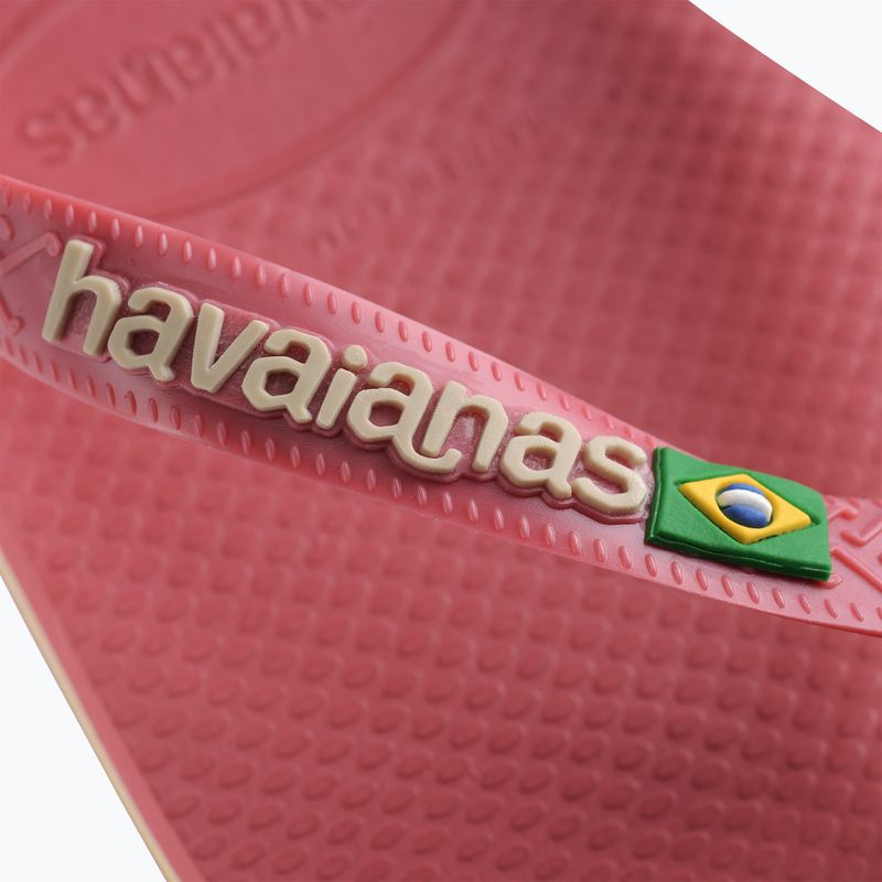 Japonki Havaianas Brasil Logo pau brasil 12