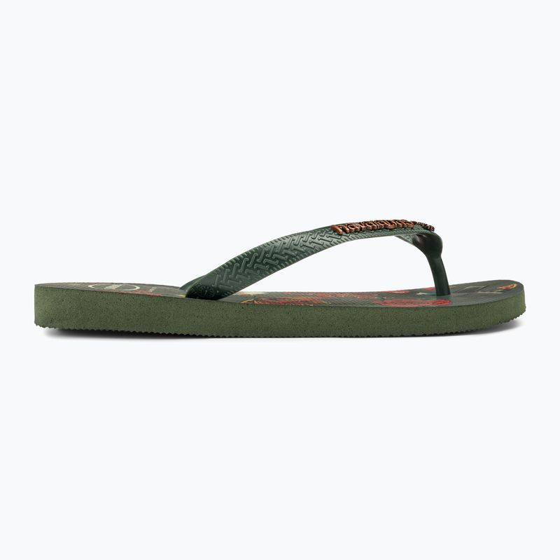 Japonki męskie Havaianas Top Tribo olive green 2