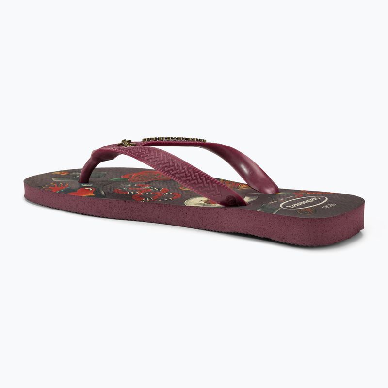 Japonki męskie Havaianas Top Tribo dark brown 3