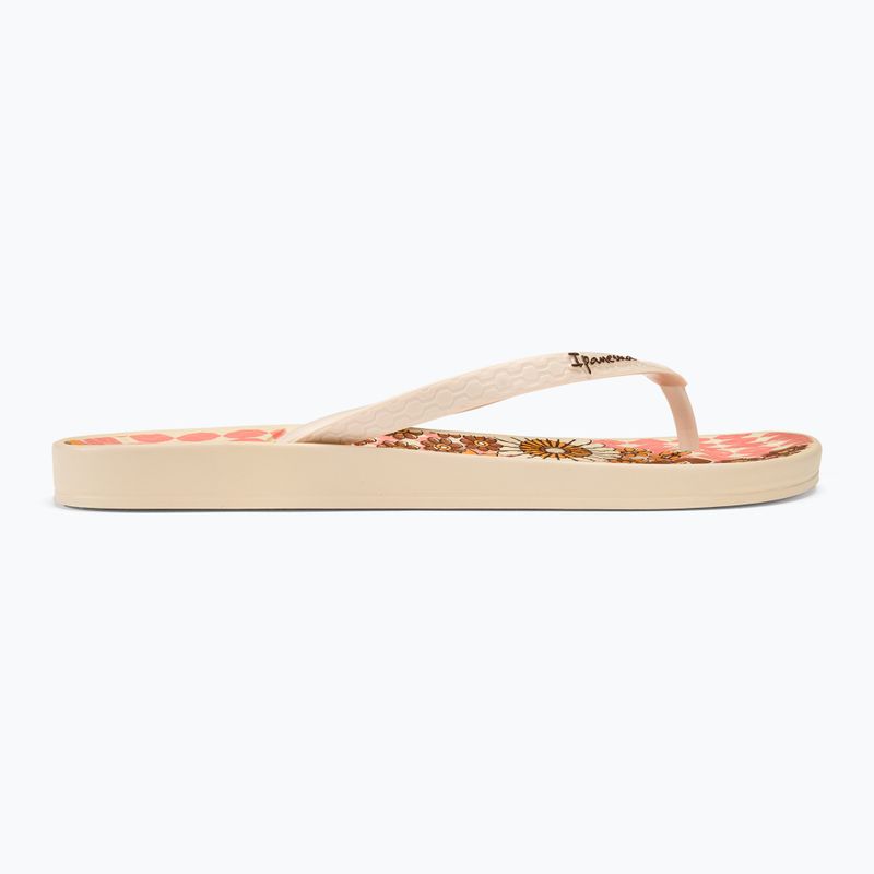 Japonki damskie Ipanema Anatomic Temas beige/pink/yellow 2