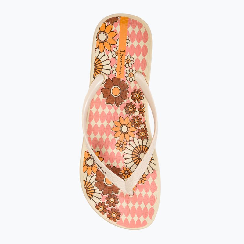 Japonki damskie Ipanema Anatomic Temas beige/pink/yellow 5