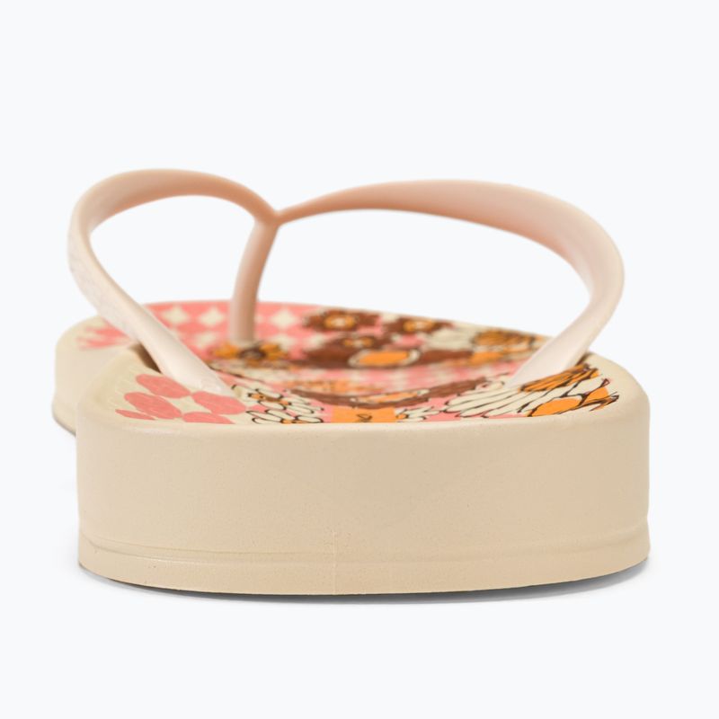 Japonki damskie Ipanema Anatomic Temas beige/pink/yellow 6