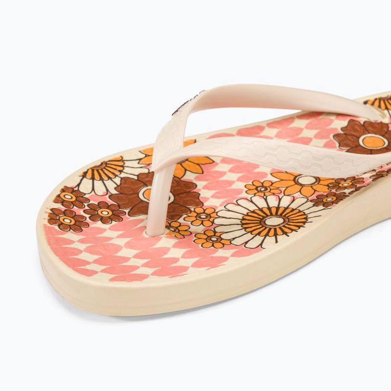 Japonki damskie Ipanema Anatomic Temas beige/pink/yellow 7