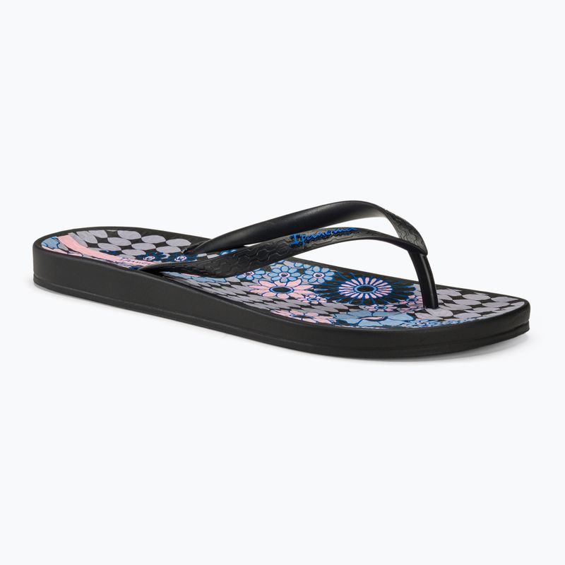 Japonki damskie Ipanema Anatomic Temas black/grey/pink