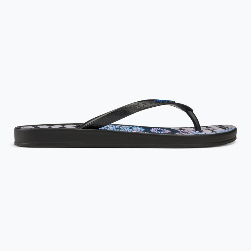 Japonki damskie Ipanema Anatomic Temas black/grey/pink 2
