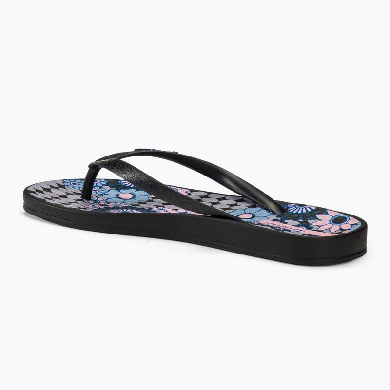 Japonki damskie Ipanema Anatomic Temas black/grey/pink 3
