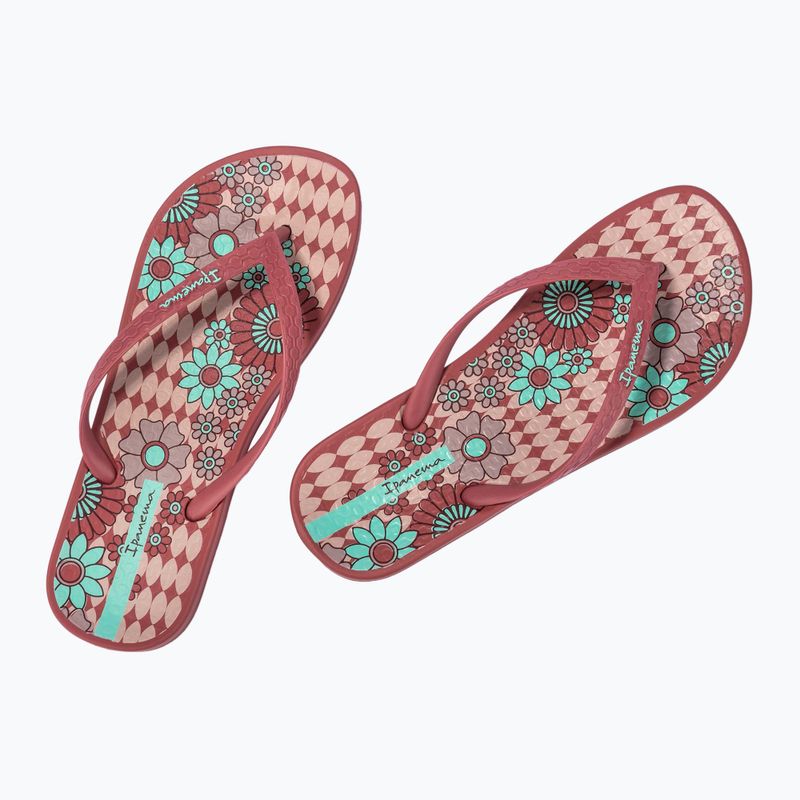 Japonki damskie Ipanema Anatomic Temas red/pink/green 8