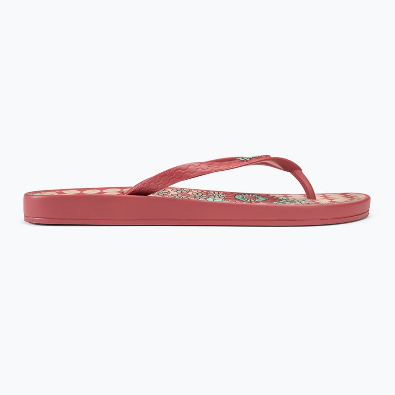 Japonki damskie Ipanema Anatomic Temas red/pink/green 2