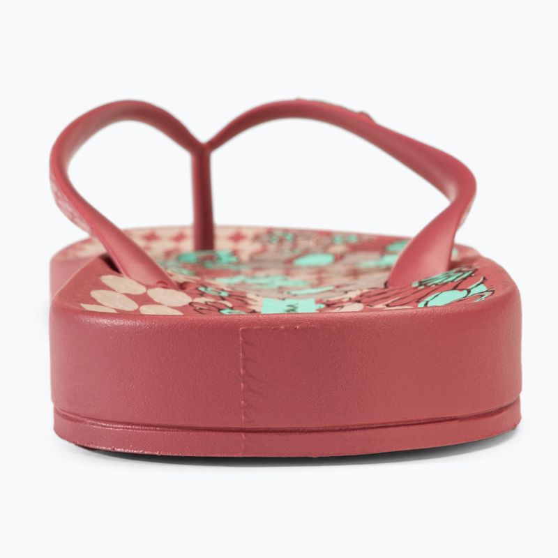 Japonki damskie Ipanema Anatomic Temas red/pink/green 6