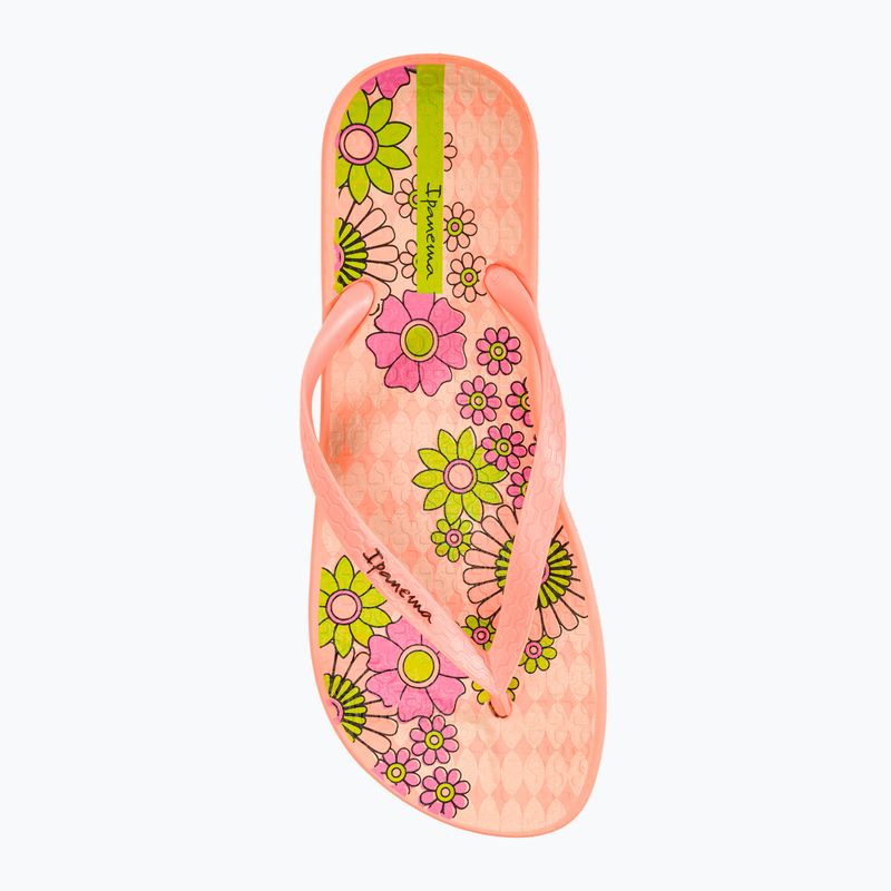 Japonki damskie Ipanema Anatomic Temas pink/pink/green 5