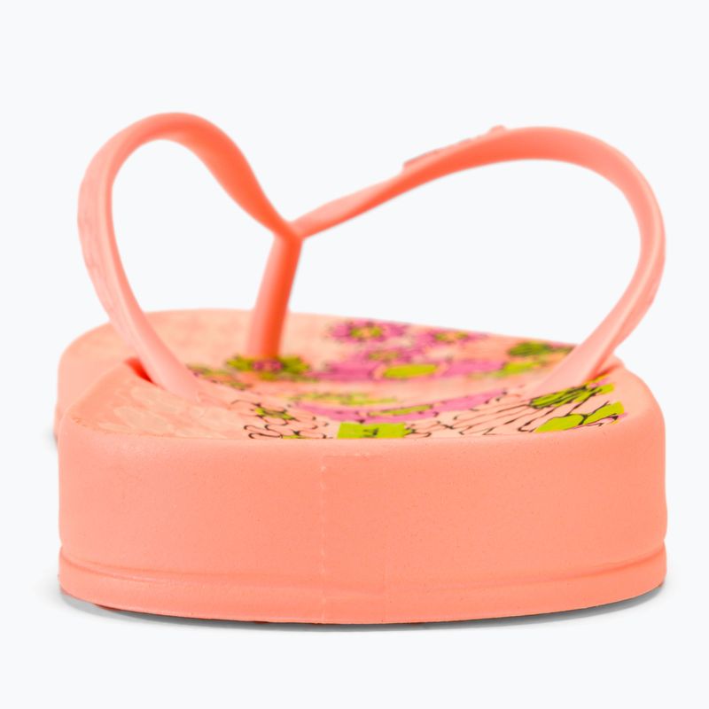 Japonki damskie Ipanema Anatomic Temas pink/pink/green 6