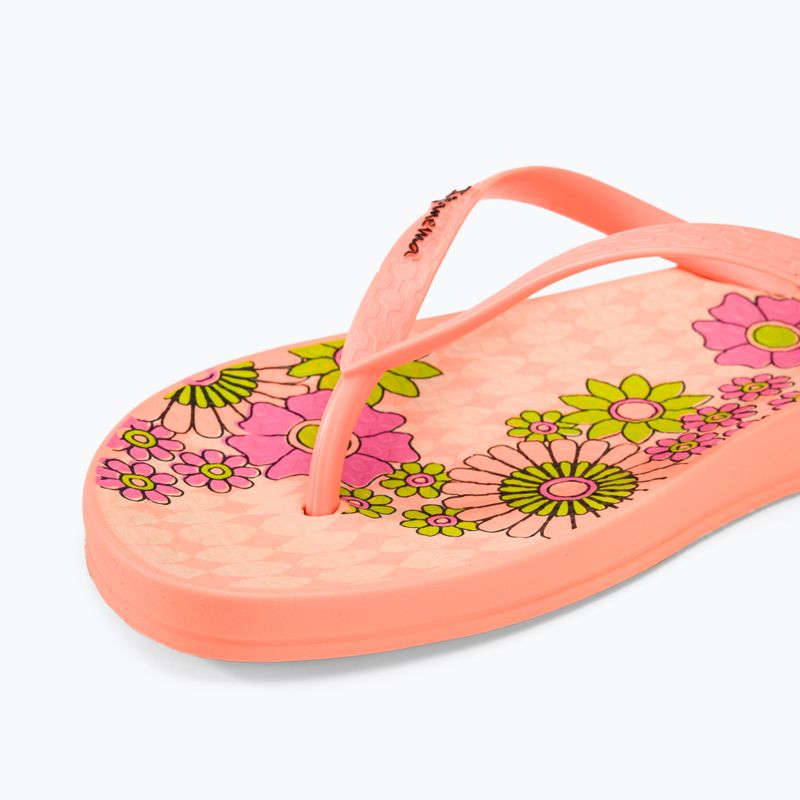 Japonki damskie Ipanema Anatomic Temas pink/pink/green 7