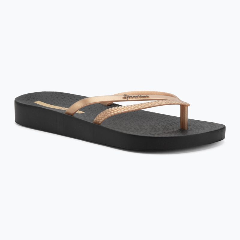 Japonki damskie Ipanema Bossa Soft V black/gold
