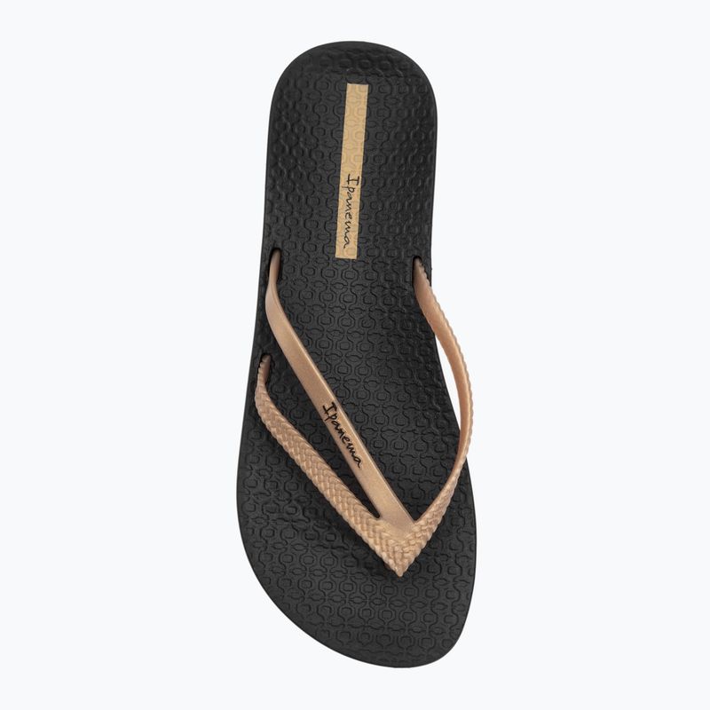 Japonki damskie Ipanema Bossa Soft V black/gold 4