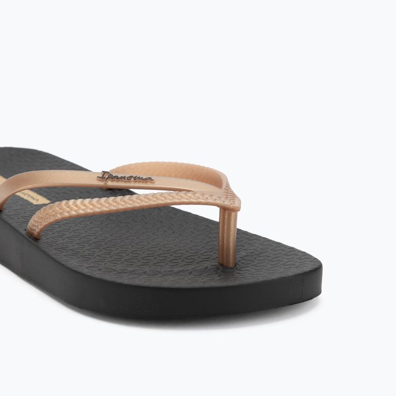 Japonki damskie Ipanema Bossa Soft V black/gold 7