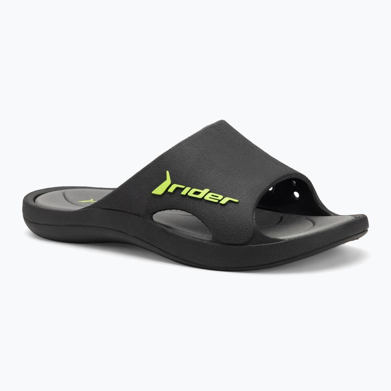 Klapki męskie RIDER Bay XIII black/gred