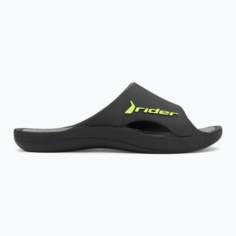 Klapki męskie RIDER Bay XIII black/gred 2
