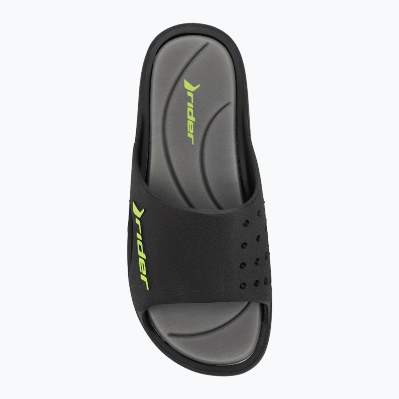 Klapki męskie RIDER Bay XIII black/gred 5